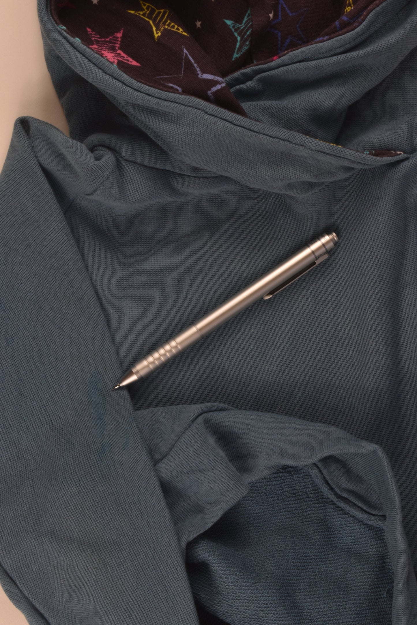 Handmade Size 5-6 Jumper with Hood