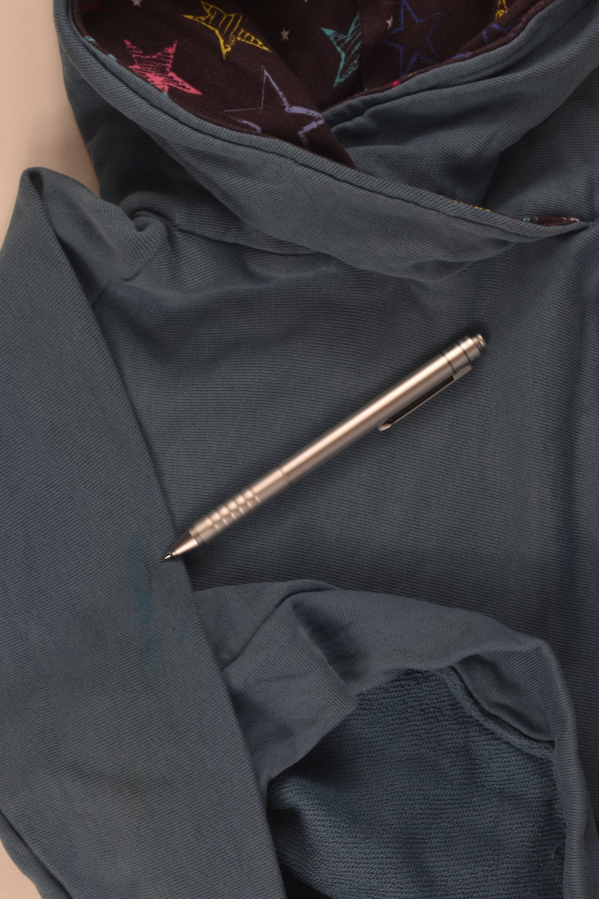 Handmade Size 5-6 Jumper with Hood