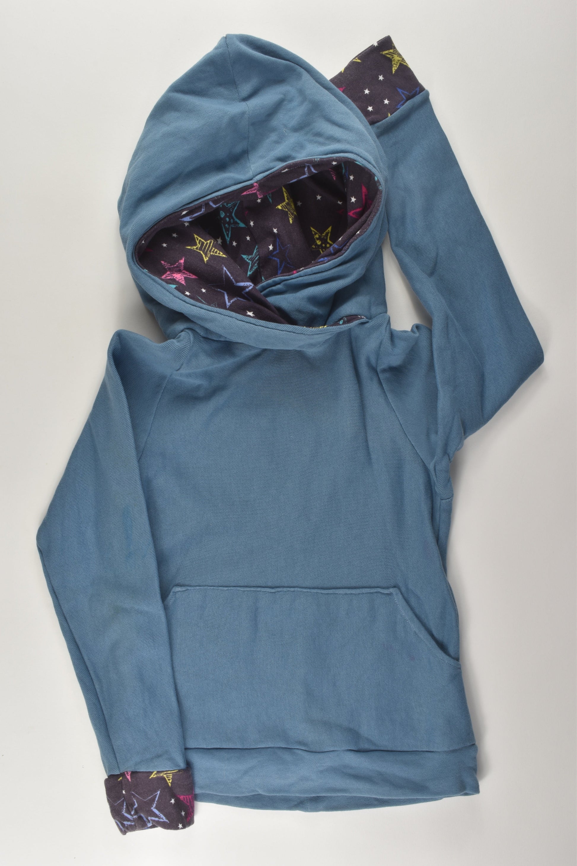 Handmade Size 5-6 Jumper with Hood