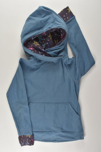 Handmade Size 5-6 Jumper with Hood