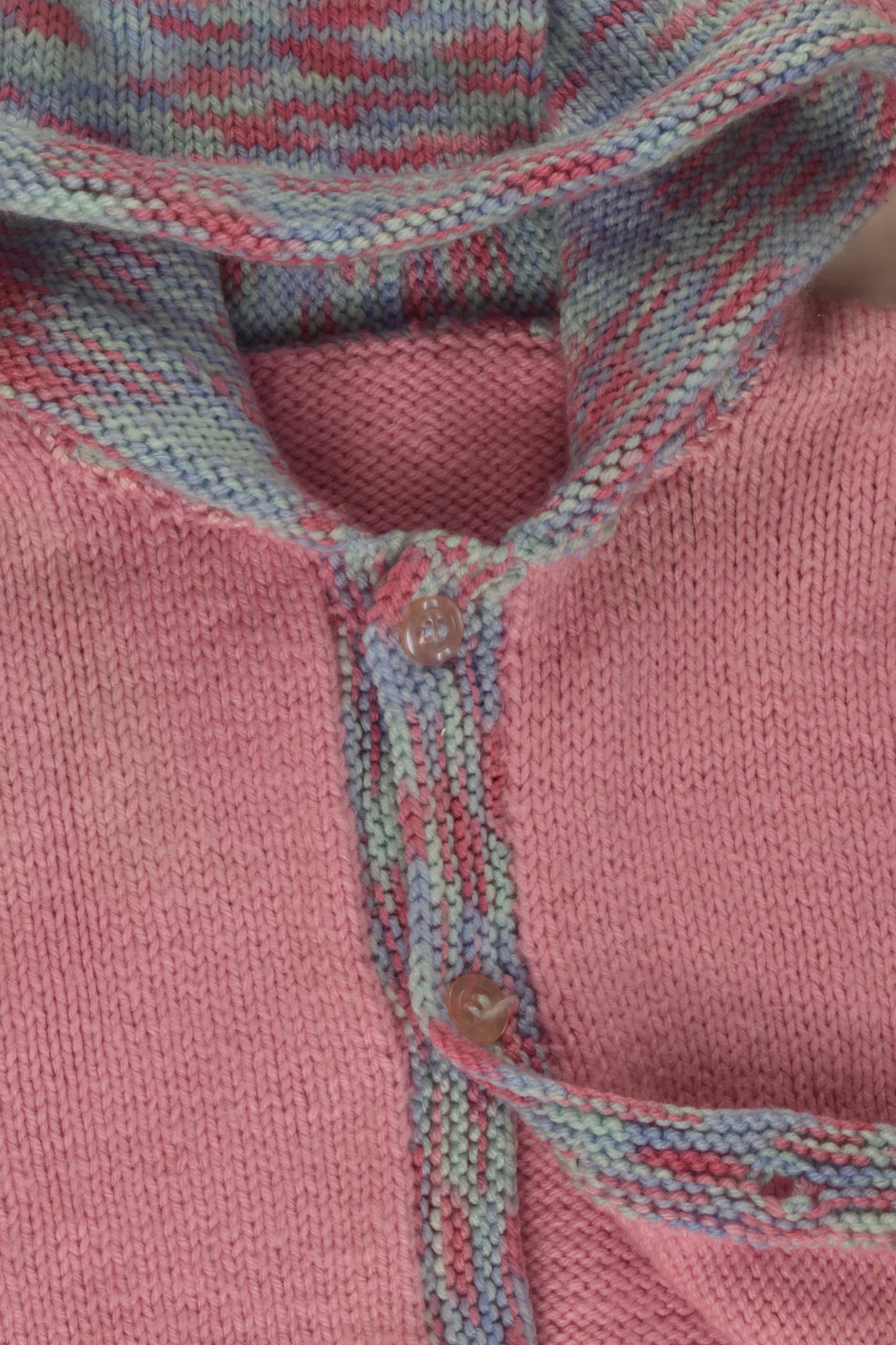 Handmade Size 5-6 Knit Cardigan