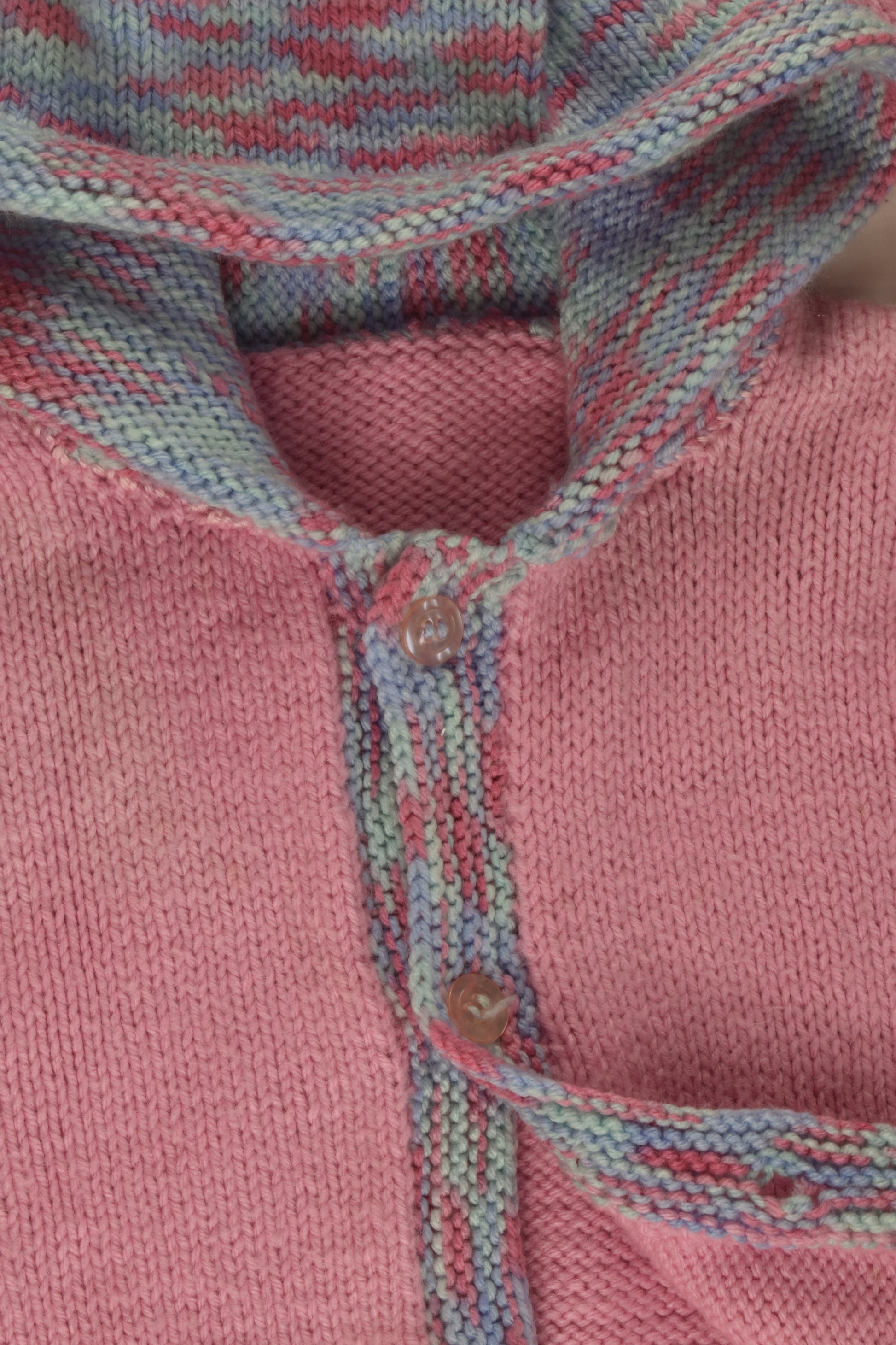 Handmade Size 5-6 Knit Cardigan
