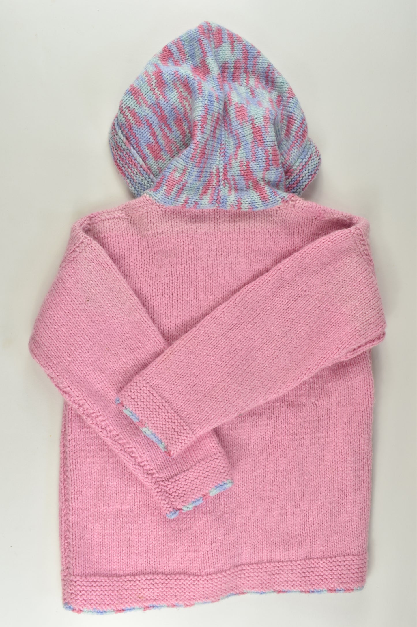 Handmade Size 5-6 Knit Cardigan