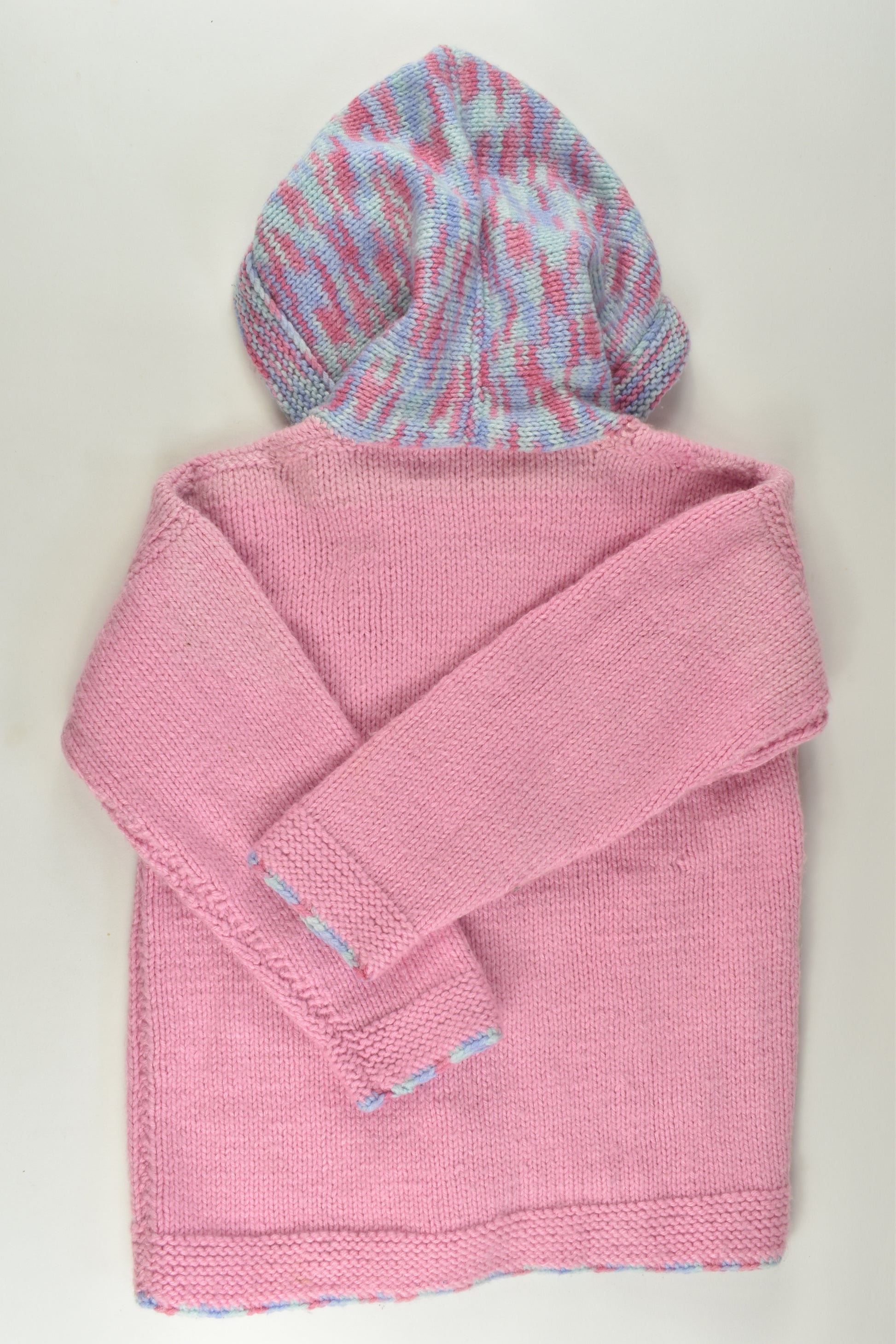 Handmade Size 5-6 Knit Cardigan