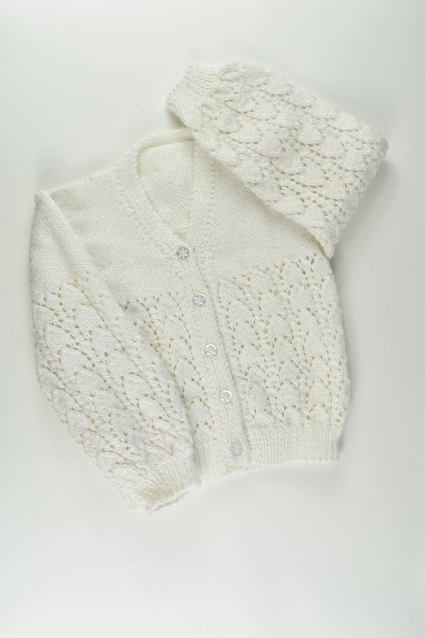 Handmade Size 5-6 Knit Cardigan