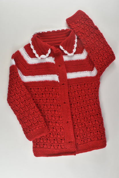 Handmade Size 5-6 Knit Cardigan