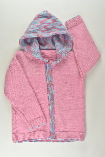 Handmade Size 5-6 Knit Cardigan