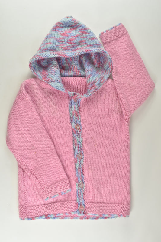 Handmade Size 5-6 Knit Cardigan