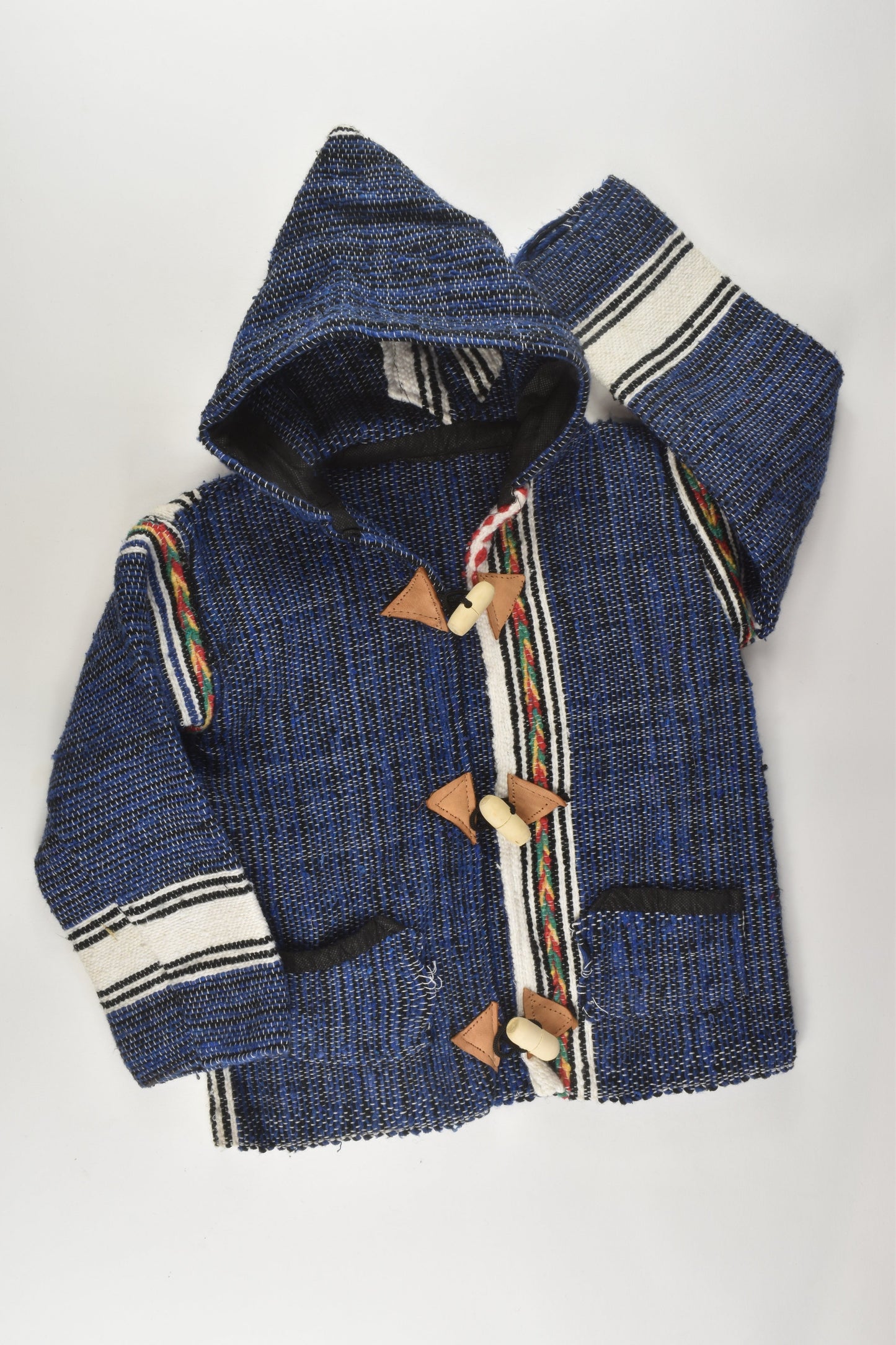 Handmade Size 5-6 Peruvian Style Jacket