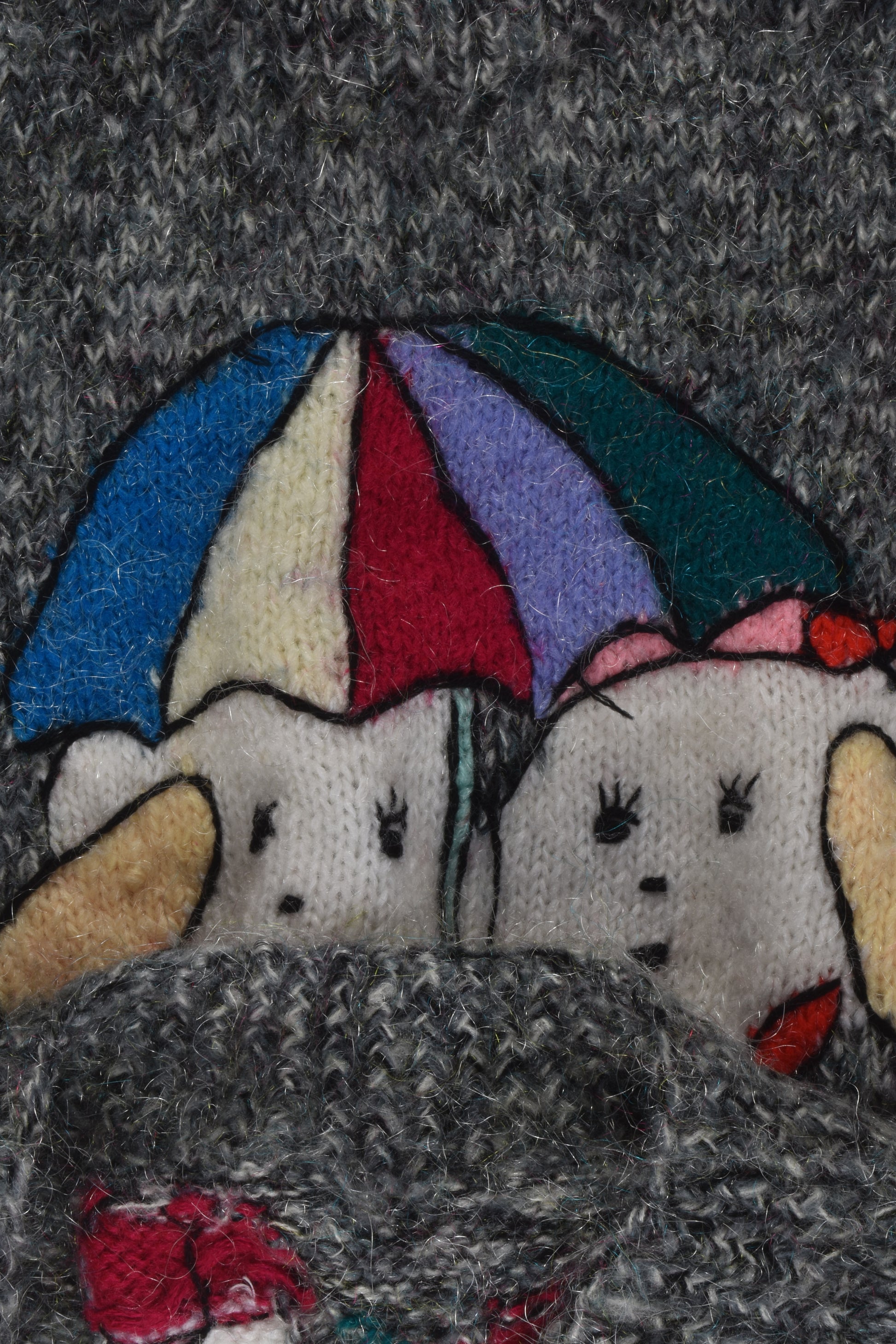 Handmade Size 5-6 Warm Knit Jumper