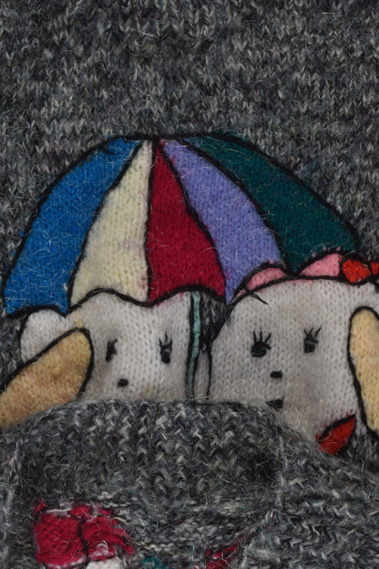 Handmade Size 5-6 Warm Knit Jumper