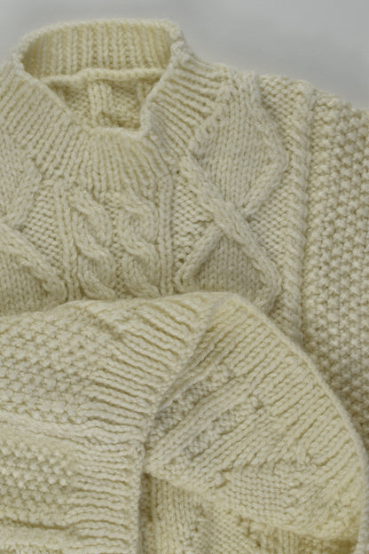 Handmade Size 5 Knit Jumper