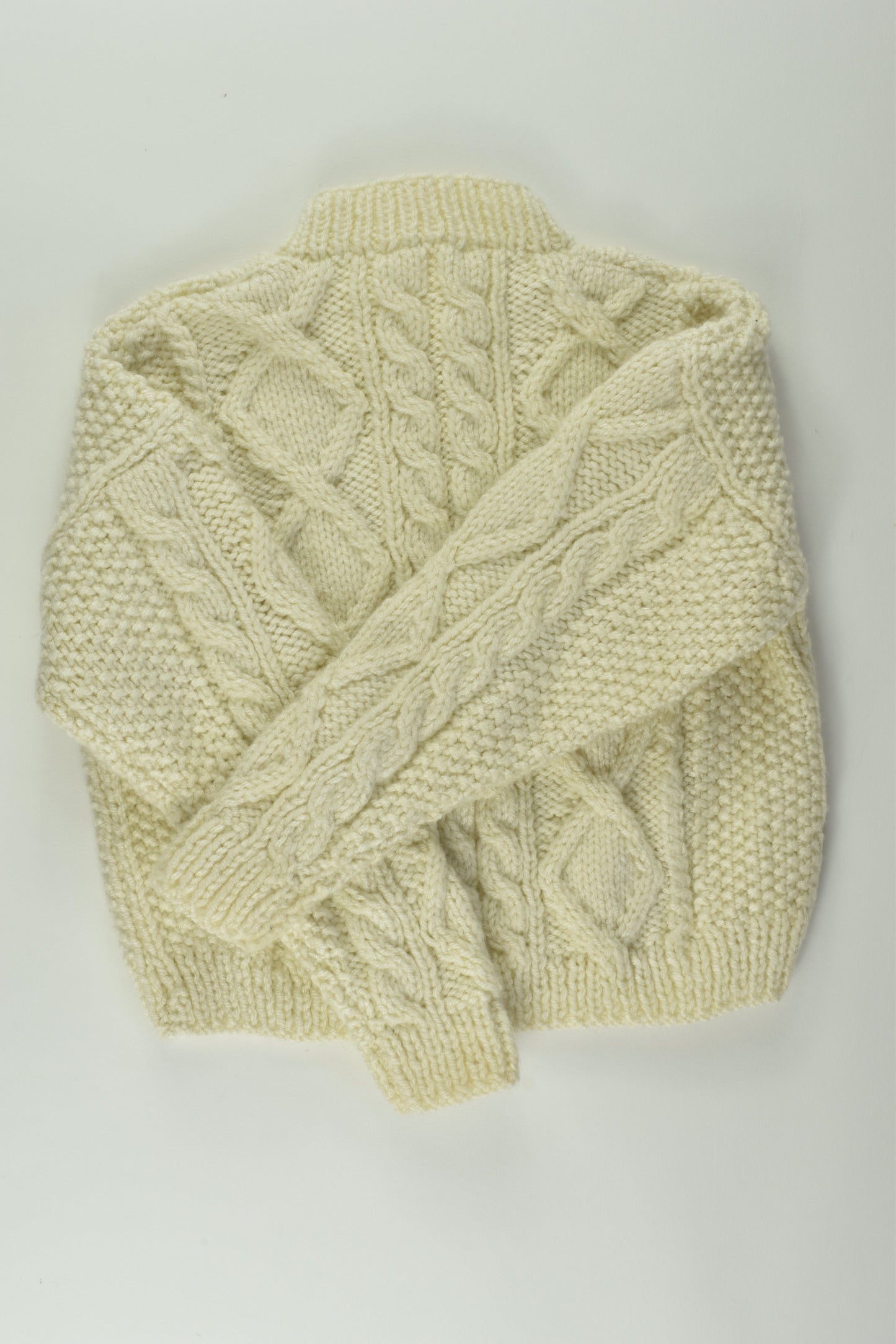 Handmade Size 5 Knit Jumper