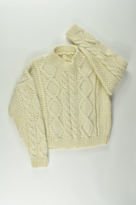 Handmade Size 5 Knit Jumper