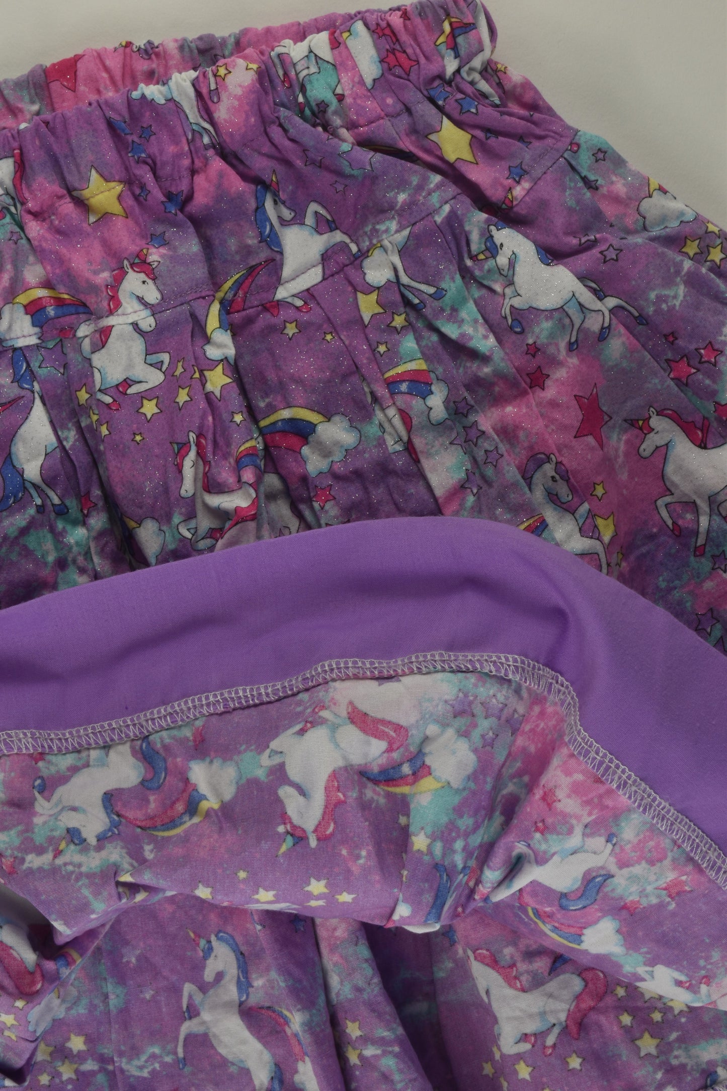 Handmade Size 5 Unicorn Skirt