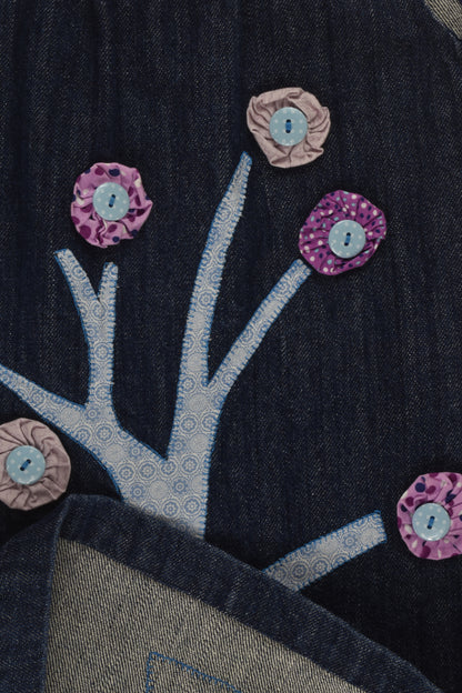 Handmade Size 6-7 Denim Dress