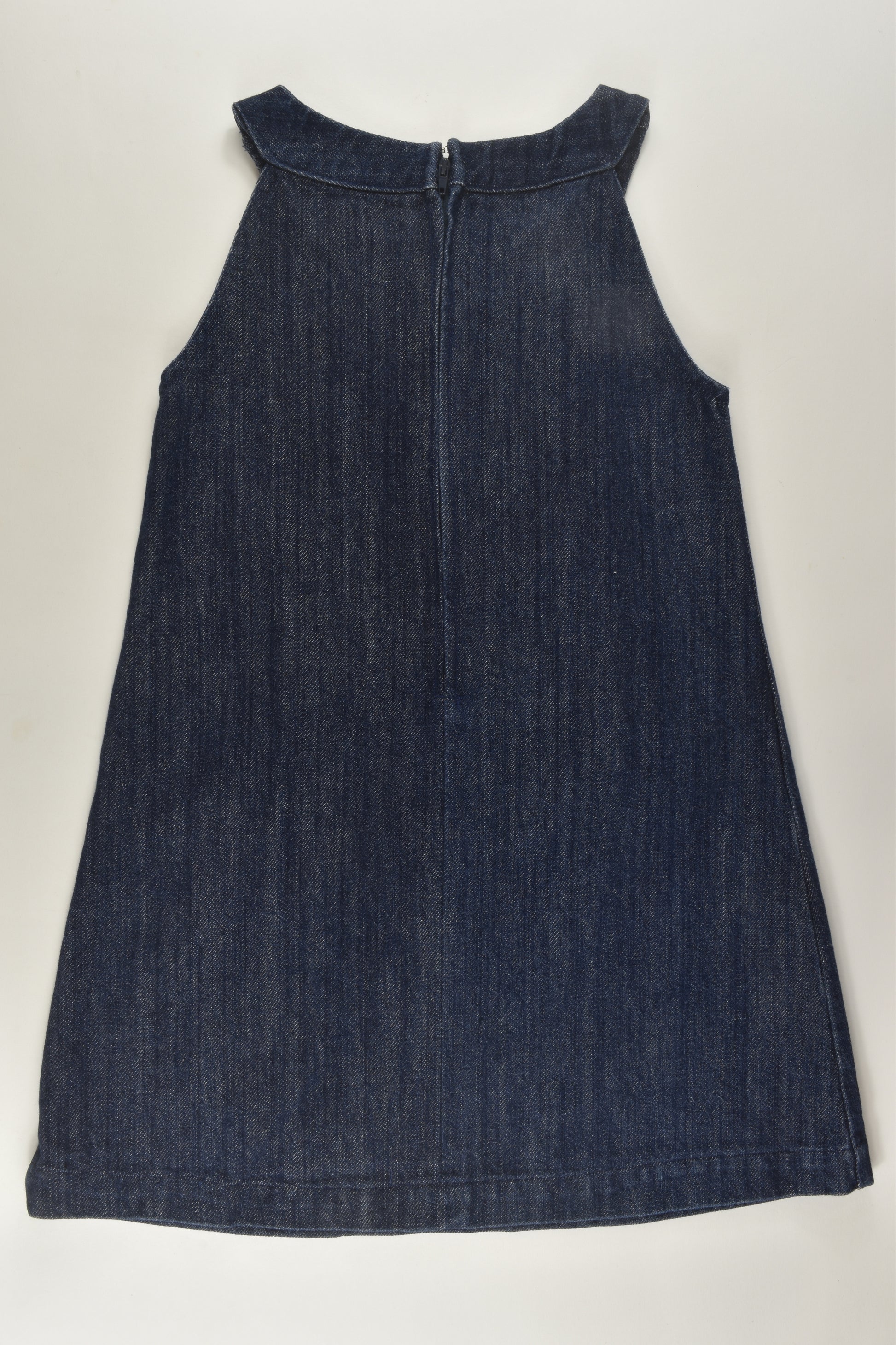 Handmade Size 6-7 Denim Dress
