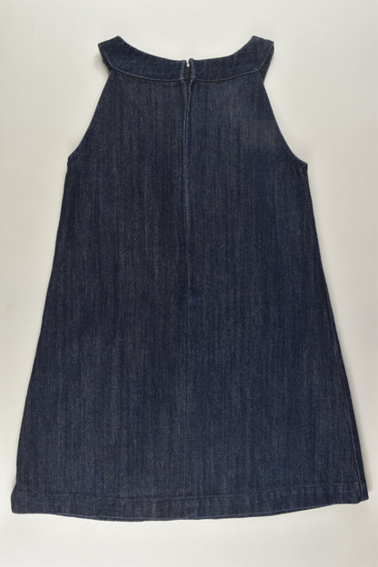 Handmade Size 6-7 Denim Dress