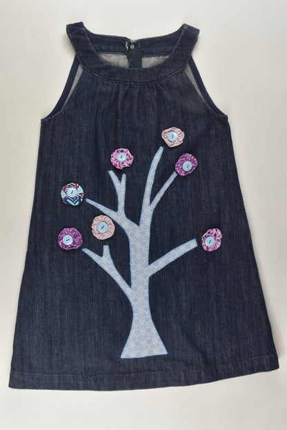 Handmade Size 6-7 Denim Dress