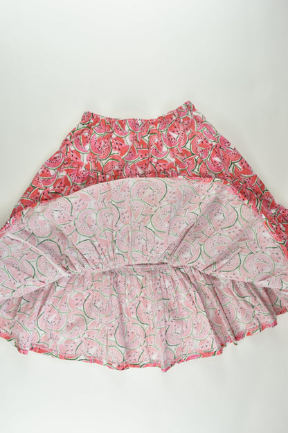 Handmade Size 6-7 Watermelon Skirt