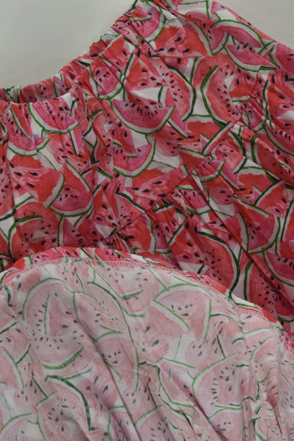 Handmade Size 6-7 Watermelon Skirt