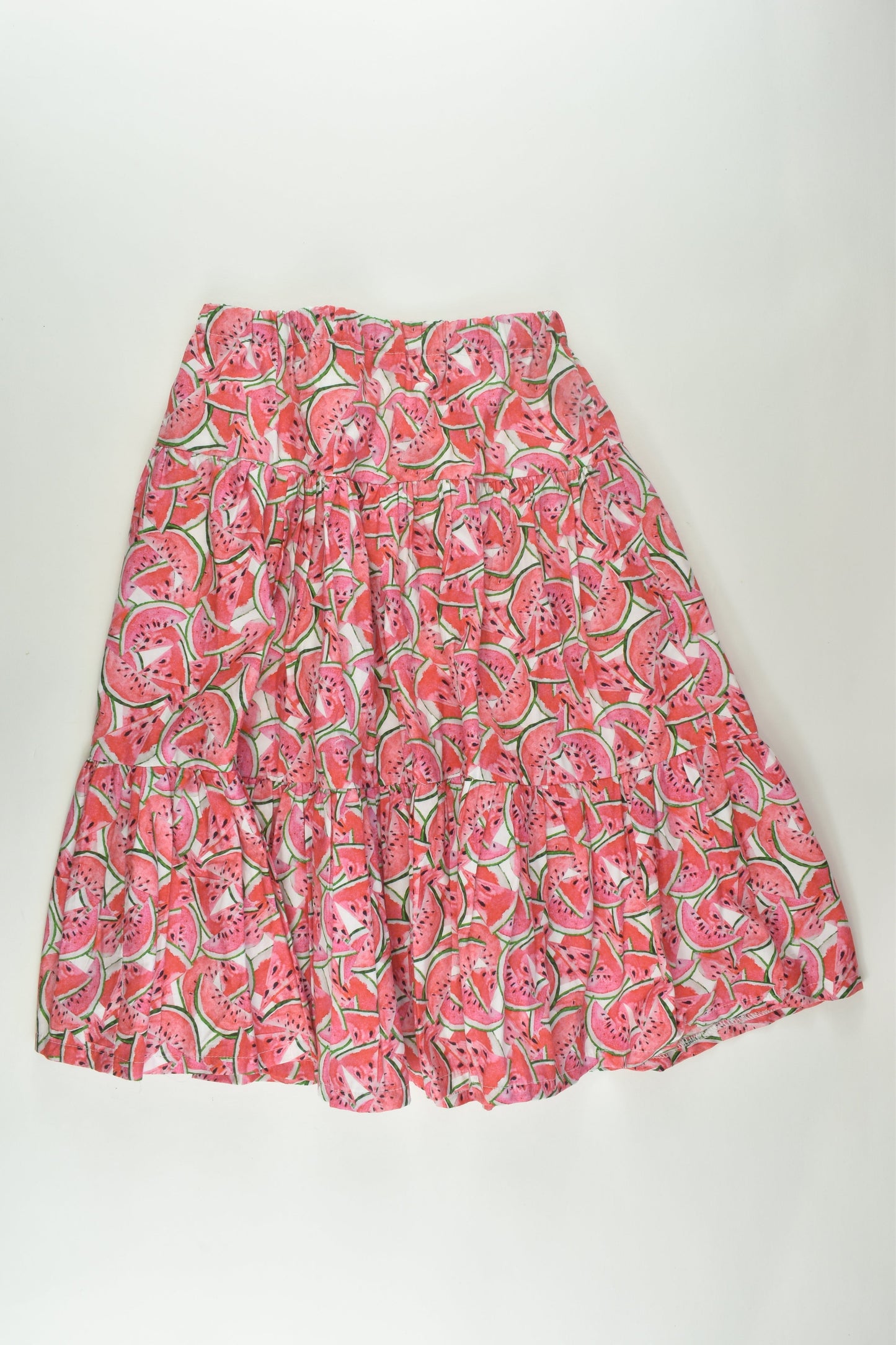 Handmade Size 6-7 Watermelon Skirt