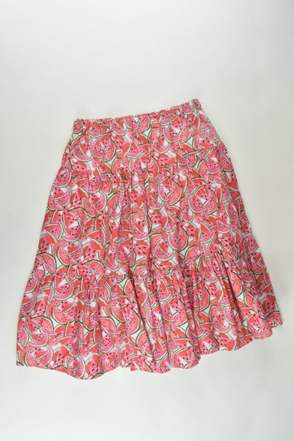 Handmade Size 6-7 Watermelon Skirt