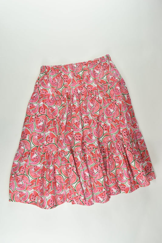 Handmade Size 6-7 Watermelon Skirt