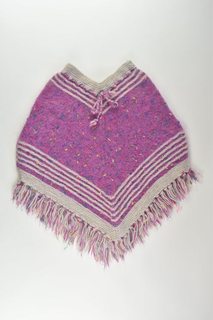 Handmade Size 6-8 Poncho