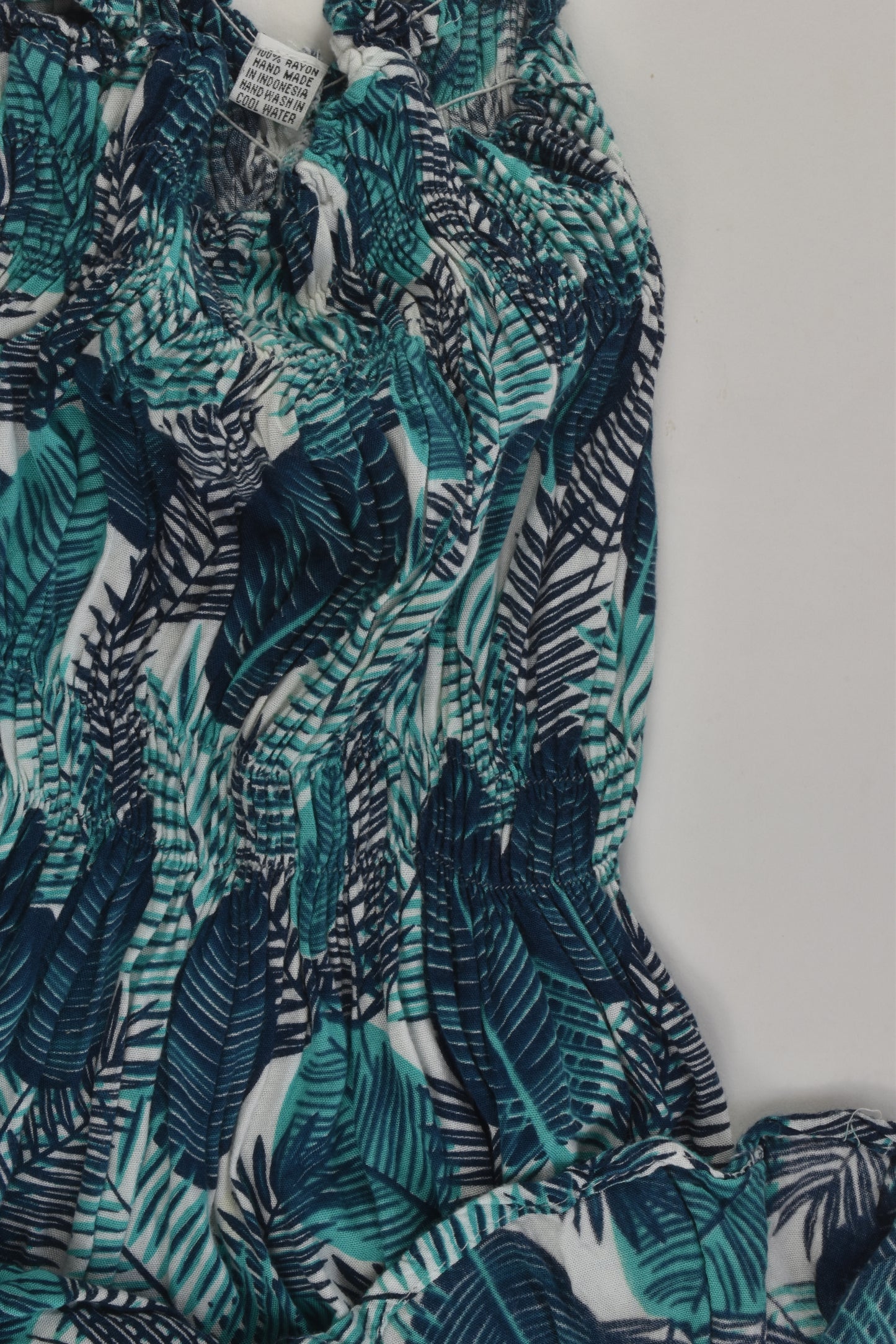 Handmade Size 6-8 Viscose Bali Dress