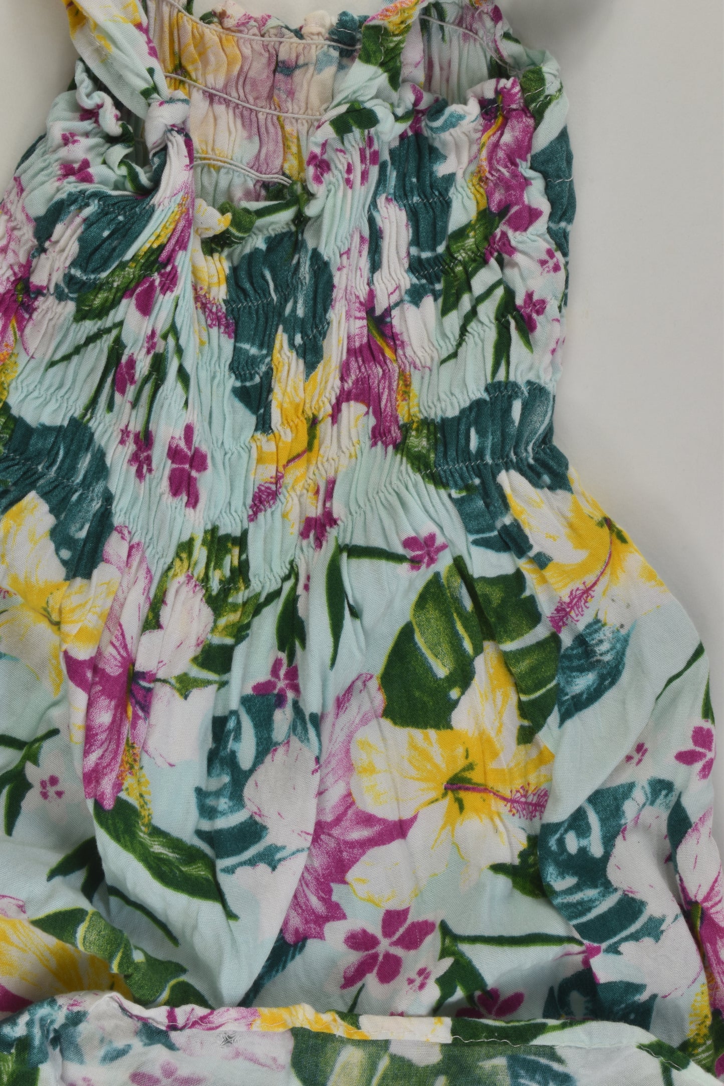 Handmade Size 6-8 Viscose Bali Dress