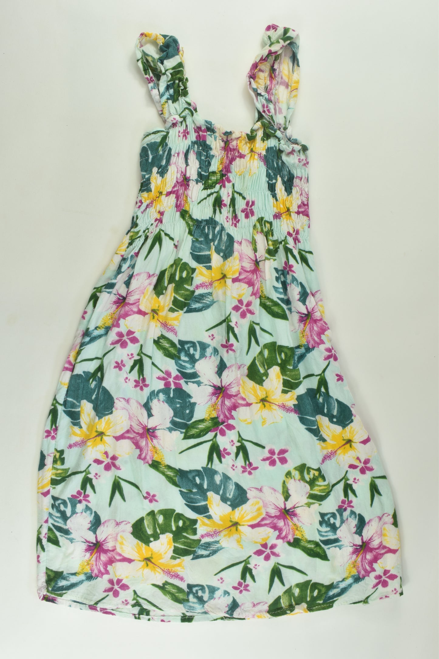 Handmade Size 6-8 Viscose Bali Dress