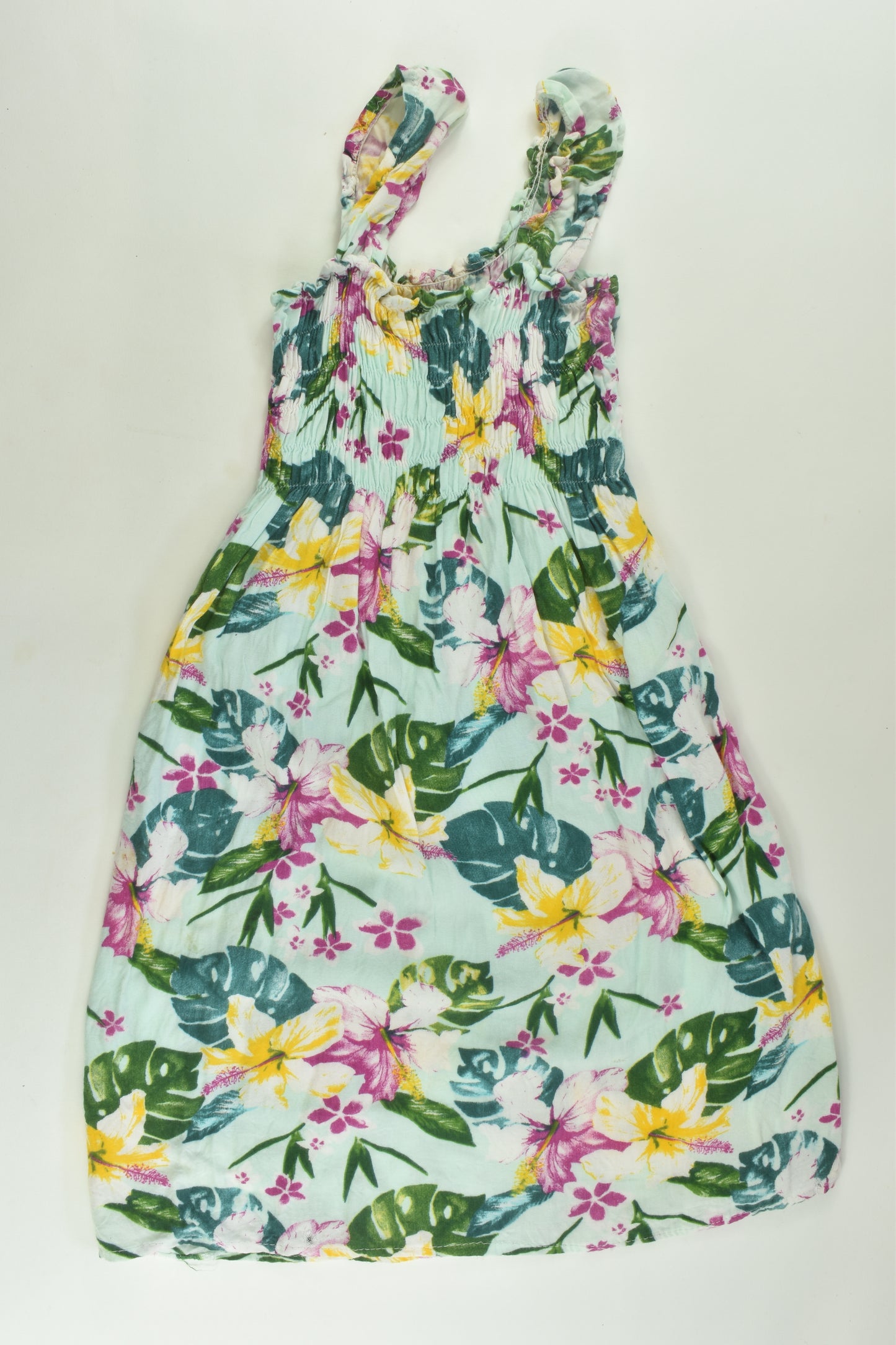 Handmade Size 6-8 Viscose Bali Dress