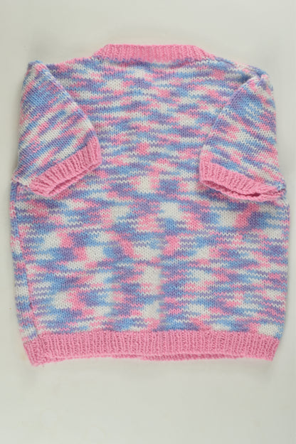 Handmade Size 6 Knit Cardigan