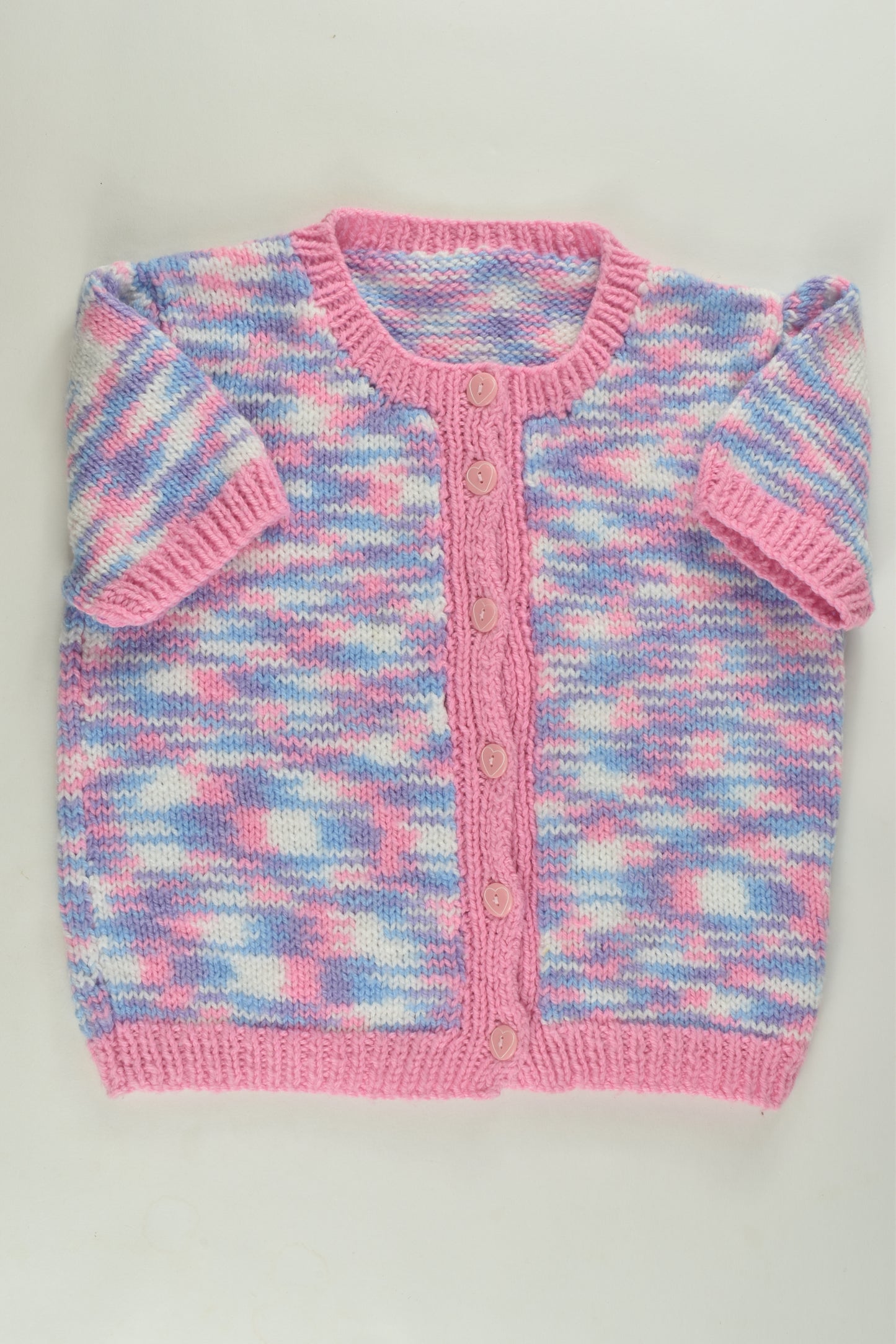 Handmade Size 6 Knit Cardigan