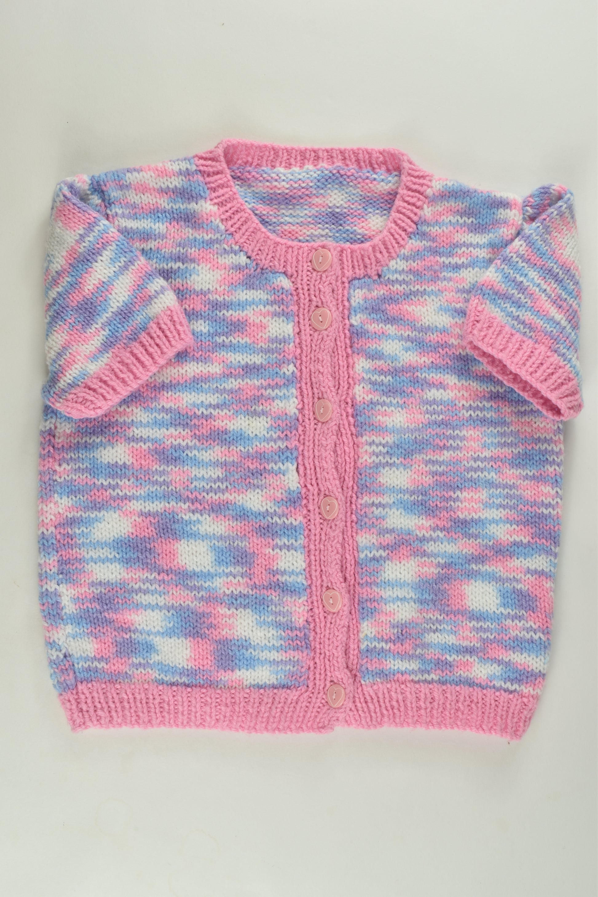 Handmade Size 6 Knit Cardigan