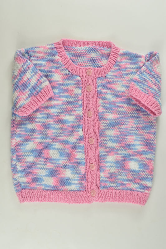 Handmade Size 6 Knit Cardigan