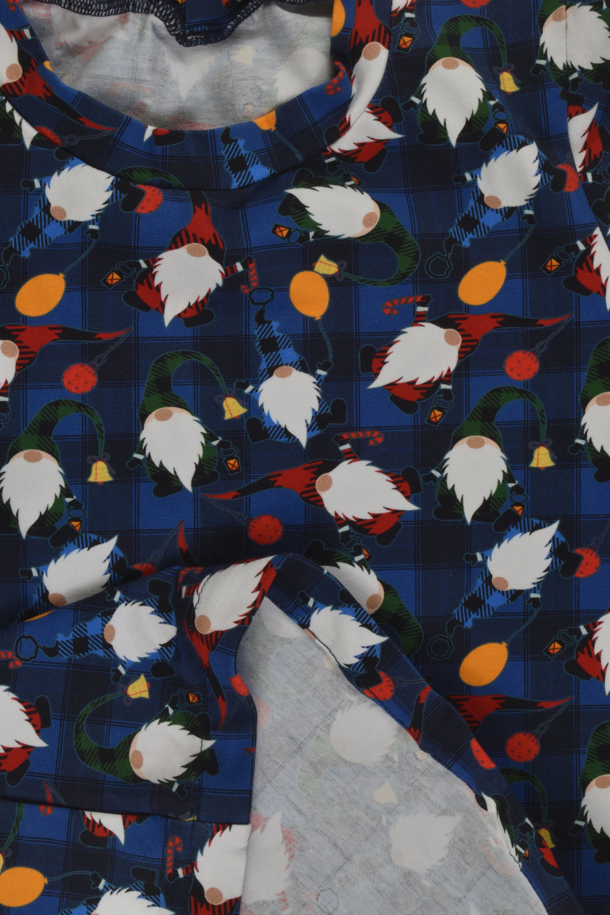 Handmade Size 7-8 Christmas T-shirt