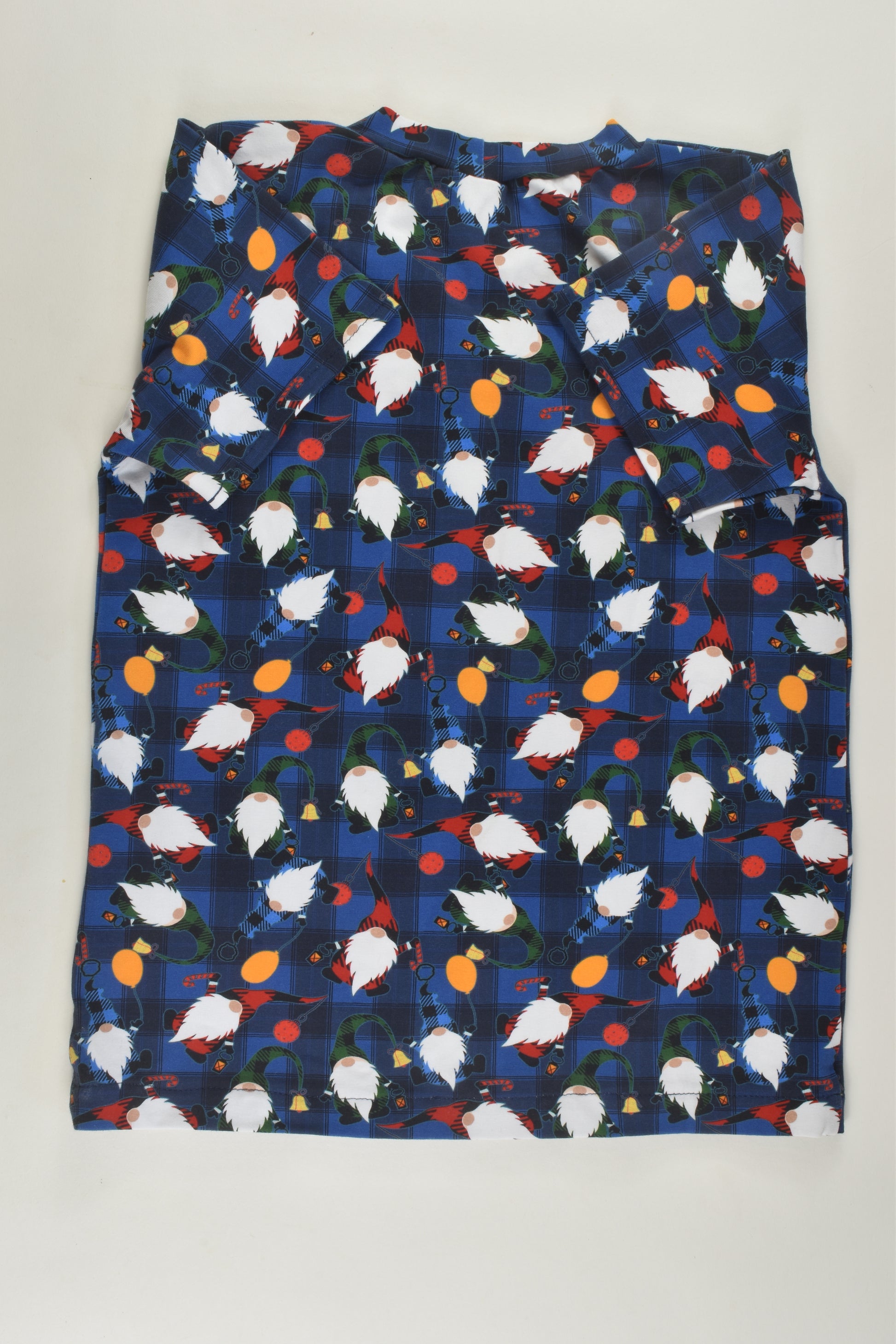 Handmade Size 7-8 Christmas T-shirt