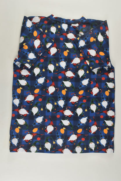 Handmade Size 7-8 Christmas T-shirt