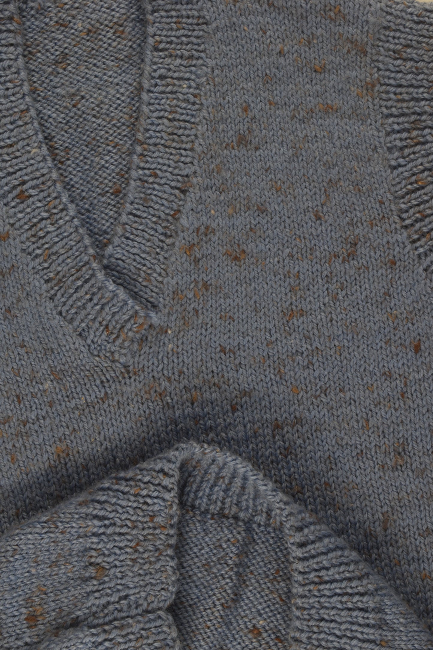 Handmade Size 8-10 Knit Vest