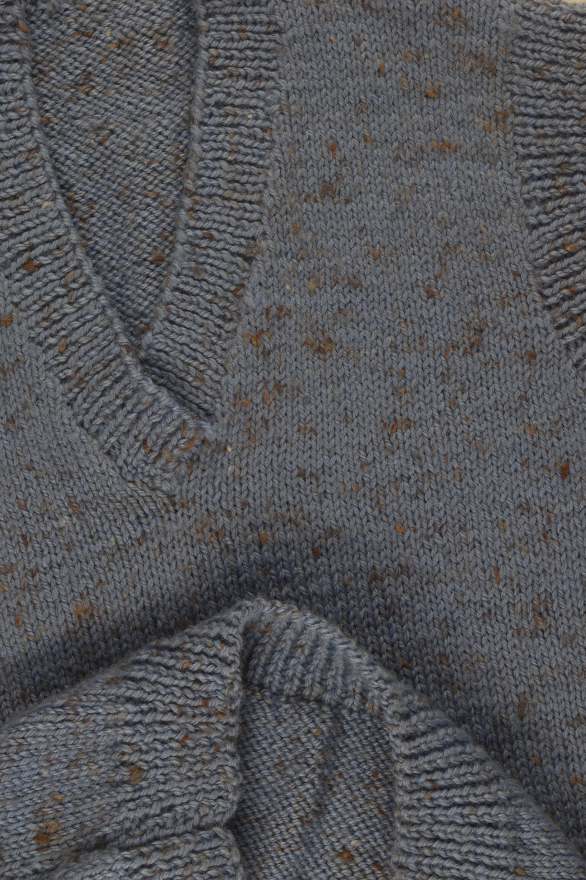 Handmade Size 8-10 Knit Vest