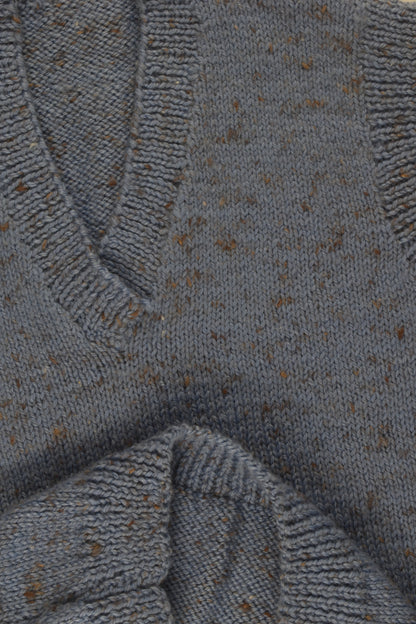 Handmade Size 8-10 Knit Vest