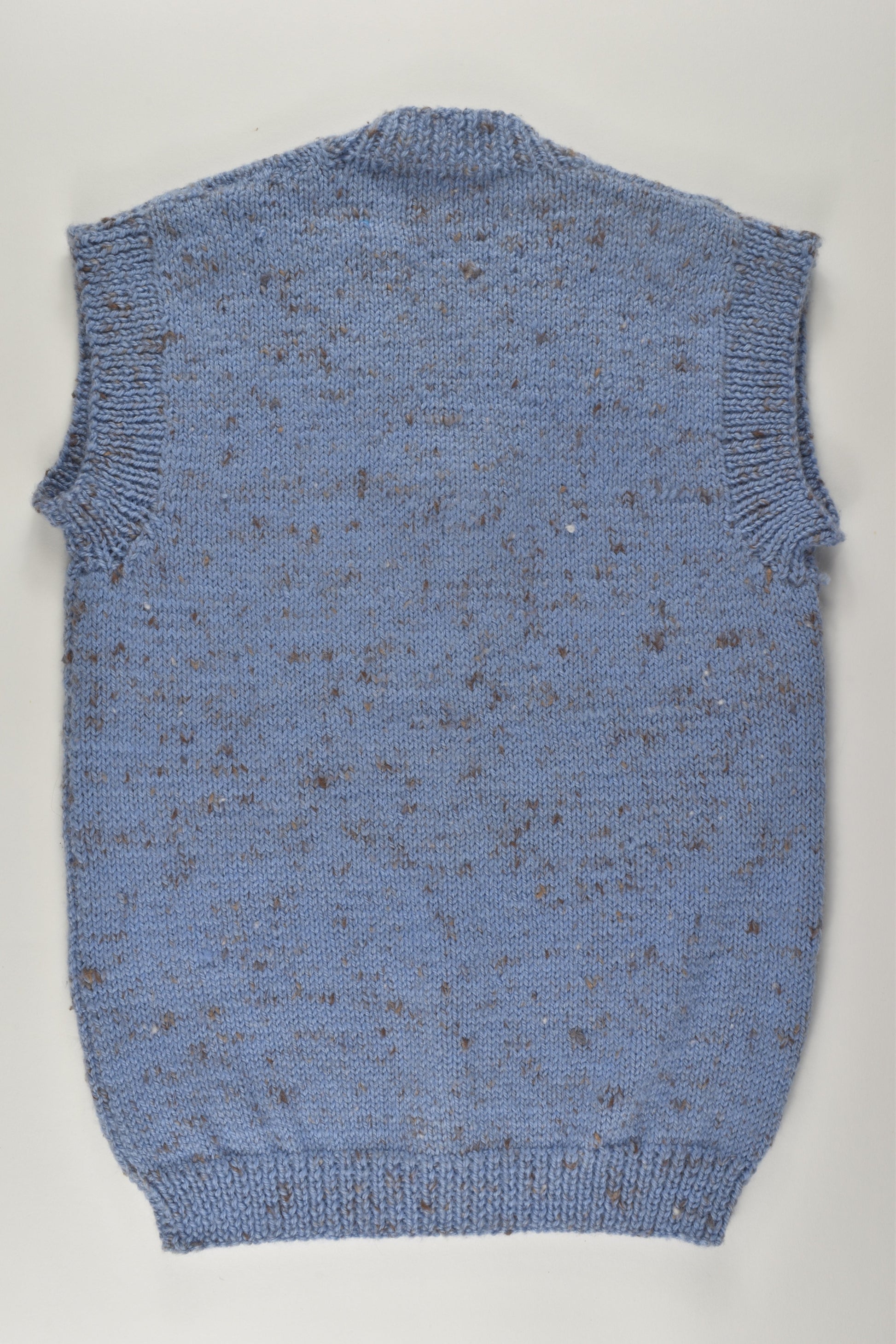 Handmade Size 8-10 Knit Vest