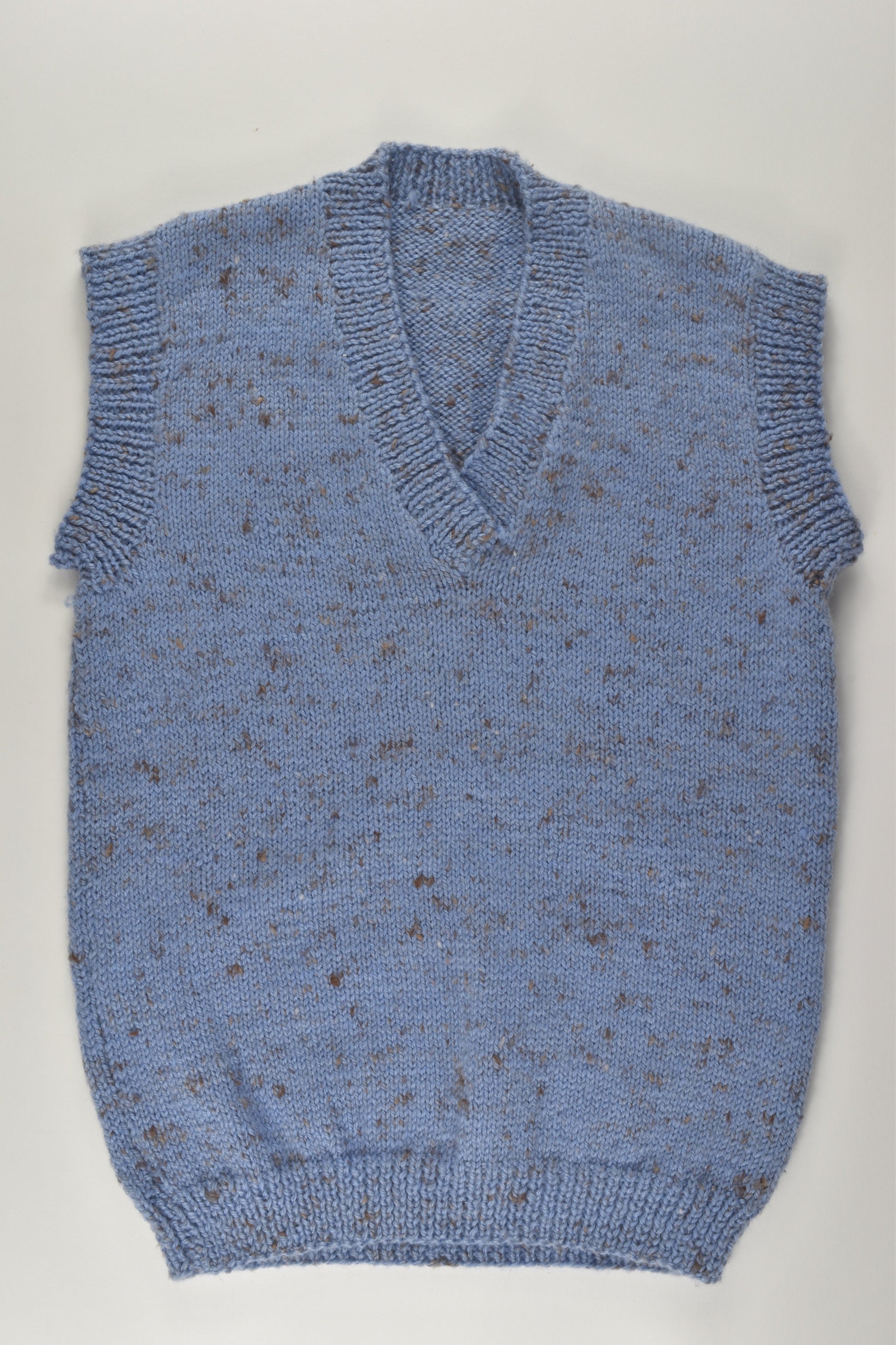 Handmade Size 8-10 Knit Vest