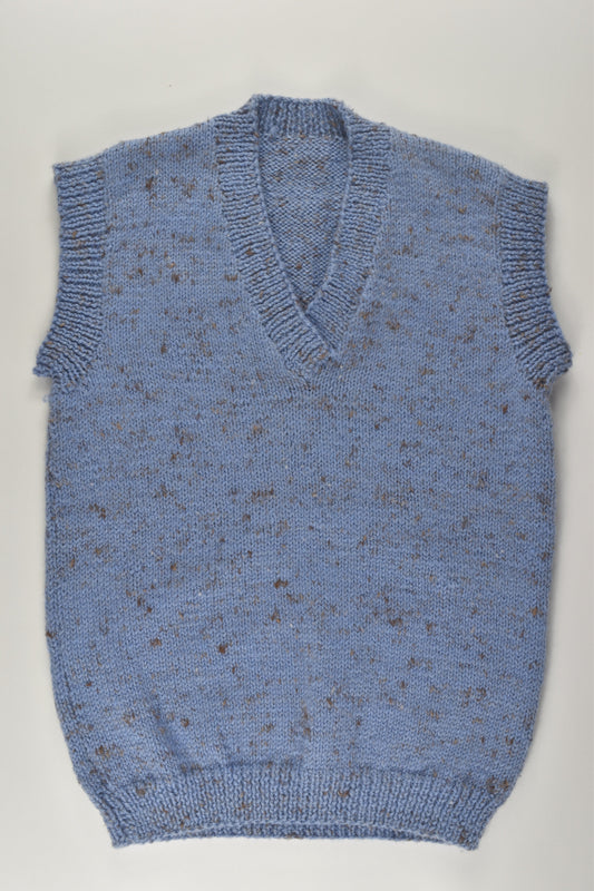Handmade Size 8-10 Knit Vest