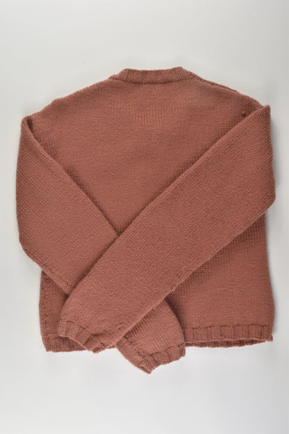 Handmade Size 8 Knit Cardigan