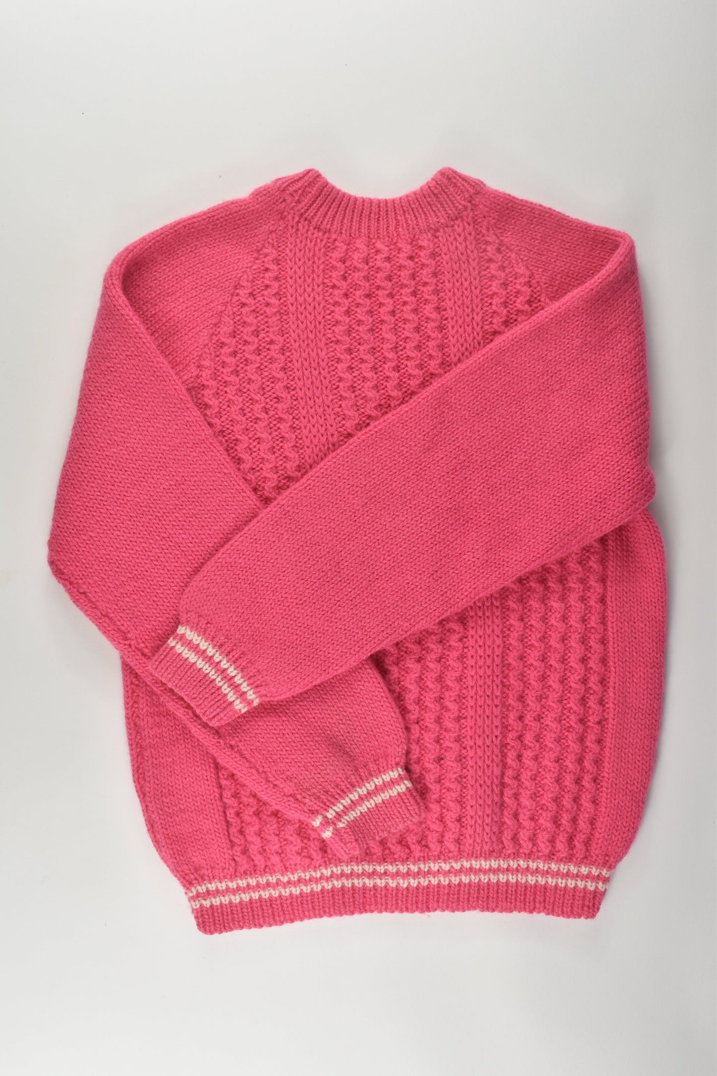 Handmade Size 9-10 Knit Jumper