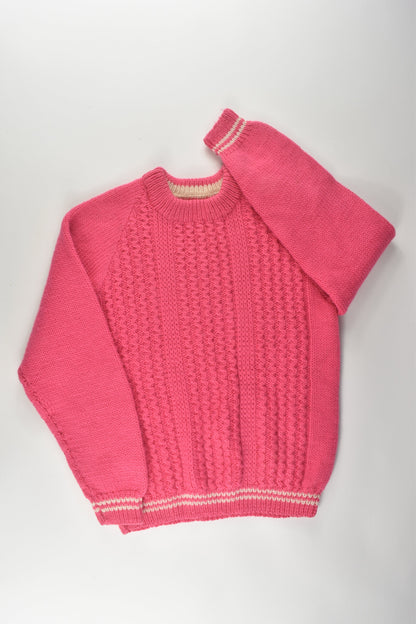 Handmade Size 9-10 Knit Jumper