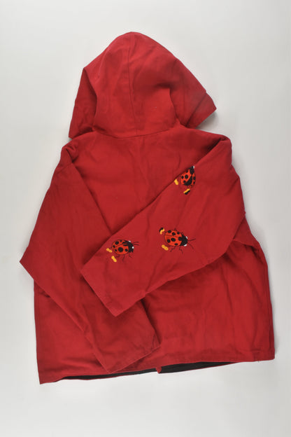 Handmade Size Ladybug Jacket